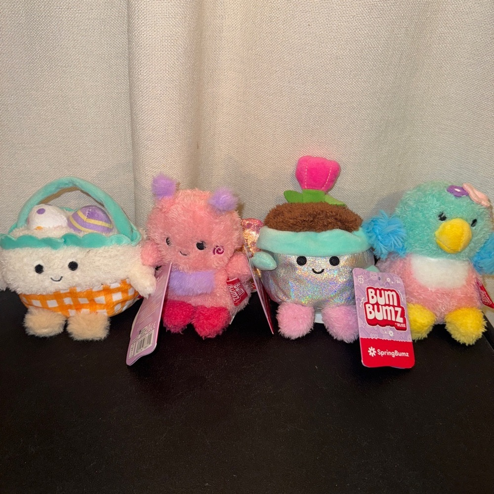 Bumbumz Easter Plush Set